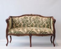 Salon de style Louis XV d'époque Napoléon III.