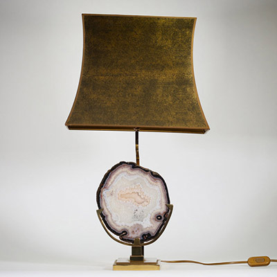Willy Daro (1920-1990) Lampe de table, Belgique, vers 1970