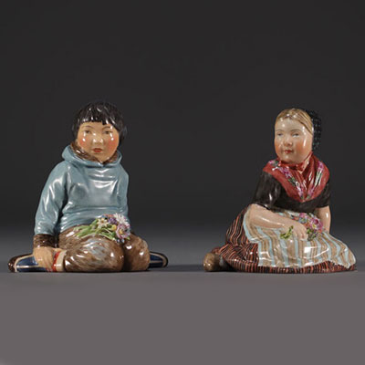 Carl MARTIN-HANSEN pour Royal Copenhagen, 
