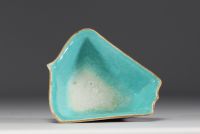 China - Famille rose porcelain bowl decorated with flowers.