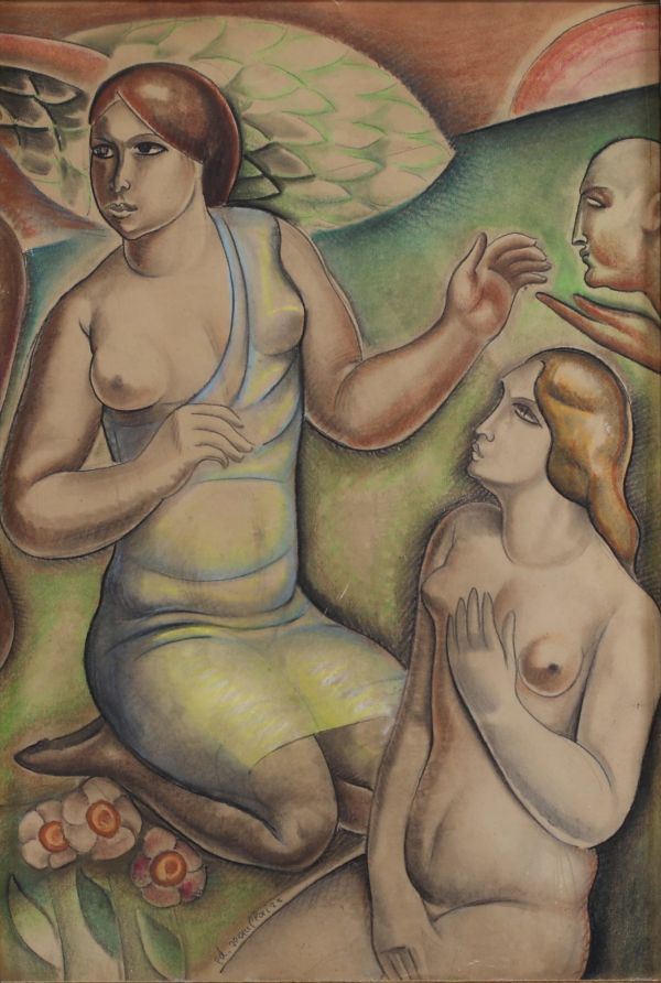 Edgar SCAUFLAIRE (1893-1960) 