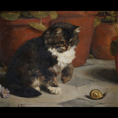 Charles VAN DEN EYCKEN (1859-1923) 