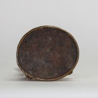 TIBET, XIXe SIÈCLE Figure de Vajravārāhī en bronze doré.