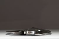 Alessi after Carmelo CAPPELLO (1912-1996) Silver-plated metal tray, circa 1980.