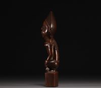 Female figure - Yombé - Rep.dem.Congo