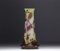 Émile GALLÉ (1846-1904) - Vase aux Fuschias