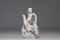 China - Polychrome porcelain teapot, 18th century.