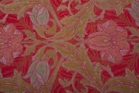 Very fine specimen of English Art Nouveau fabrics, Arts and Craft work, c.1890.