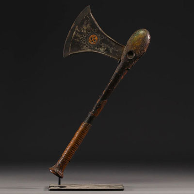 Songye prestige axe - Dem.Rep.Congo