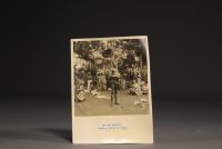 9  photos (23x18cm) of various tribes - Rep. Dem. Congo