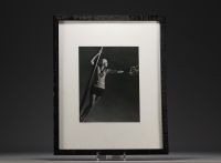George HOYNINGEN-HUENE (1900-1968) - Melle Alicia, Swimwear by Patou - Tirage argentique
