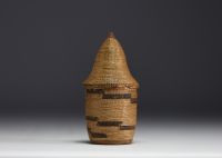Collection of over 200 Central African baskets from the 19th and 20th centuries - Collection of Mr Christian Borzykowski.
