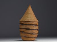 Collection of over 200 Central African baskets from the 19th and 20th centuries - Collection of Mr Christian Borzykowski.