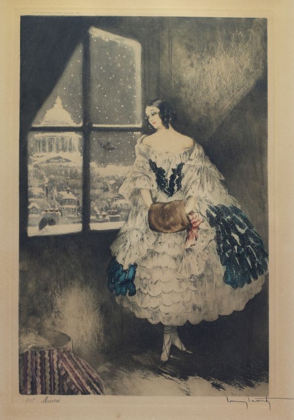 Louis ICART (1888-1950) 