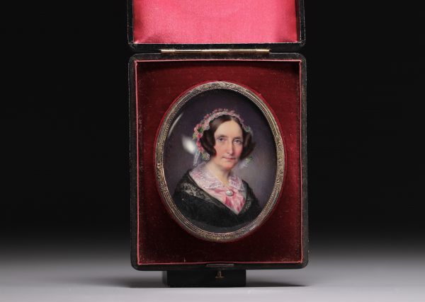 Alessandro CITTADINI (1820-1877) - Miniature 