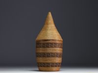 Collection of over 200 Central African baskets from the 19th and 20th centuries - Collection of Mr Christian Borzykowski.