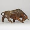 Pierre CHENET (né en 1922) – Taureau, sculpture en bronze