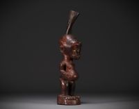 Statue  SONGYE - style Sankuru/Lubefu  collecté vers 1900 - Rep.Dem.Congo