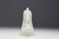 René LALIQUE (1860-1945) Mascotte radiator cap model 