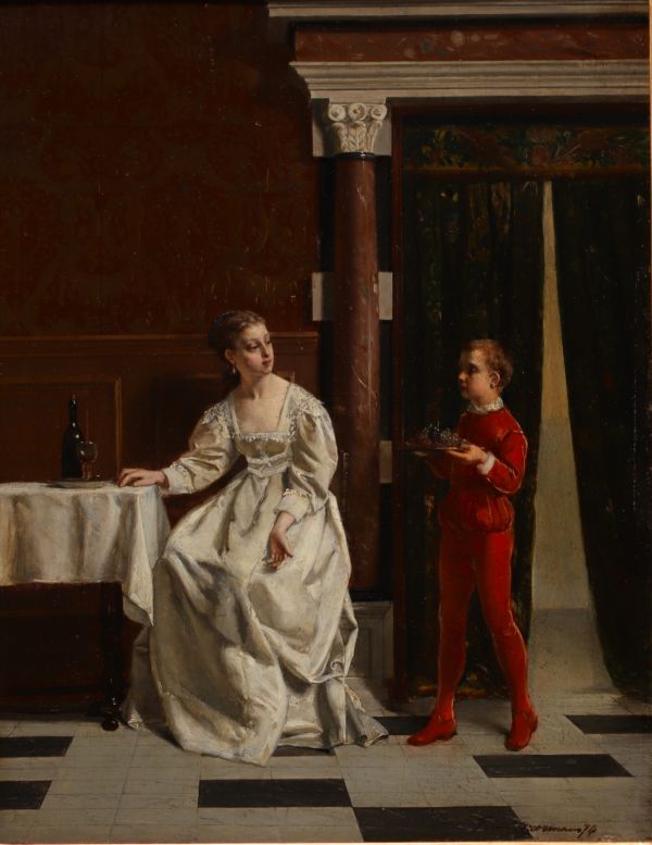 Frans MOORMANS (1832-1884/93) 