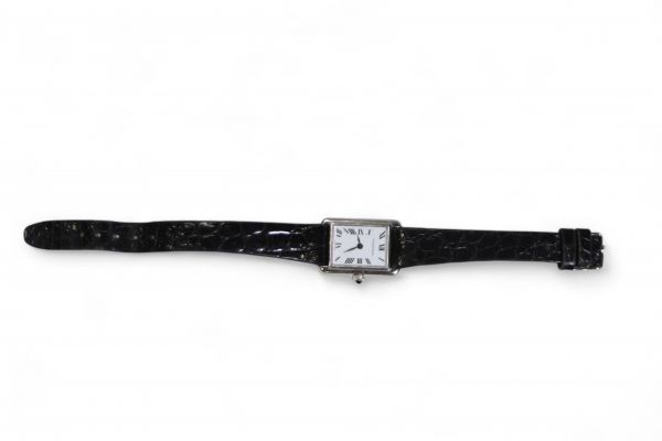 JAEGER-LECOULTRE – Montre bracelet à boîtier rectangulaire