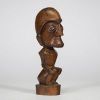 Statuette Tiki en bois Océanie, probablement Polynésie, XXe siècle (ou antérieur)