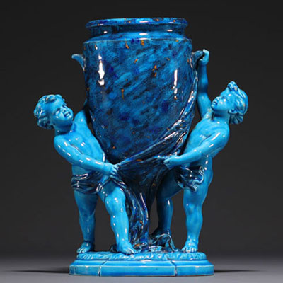 Paul MILLET (1870-1950) Vase 