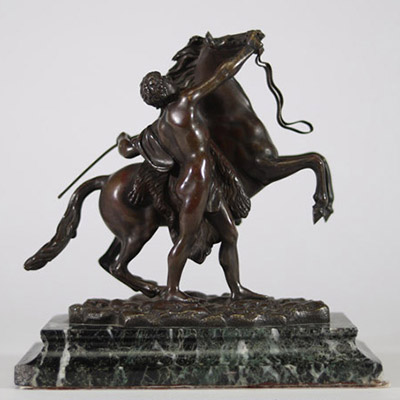 D’après Guillaume Coustou (1677–1746) Petit bronze des 
